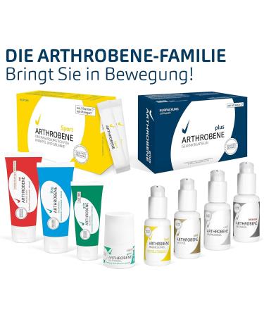 Arthrobe Plus - 9-in-1 Joint Support Formula | Glucosamine Chondroitin Vitamin C & More | 120 Capsules - Shop Internationally - Buy Online on GoSupps.com