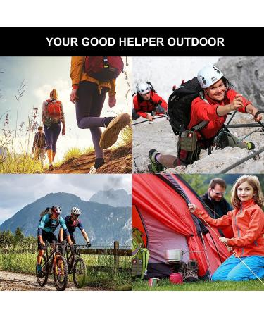 210 PCS Survival First Aid Kit - Professional Gear for Camping, Home, Car - Emergency Medical Supplies for Man, Dad, Husband - Khaki - Buy Online on GoSupps.com