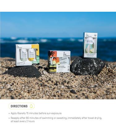 Raw Elements Mike Field Lip Sunscreen - SPF 30 UVA-UVB Protection Reef-Safe Non-Nano Zinc Water Resistant 0.15 oz (2 Pack) - Buy Online on GoSupps.com