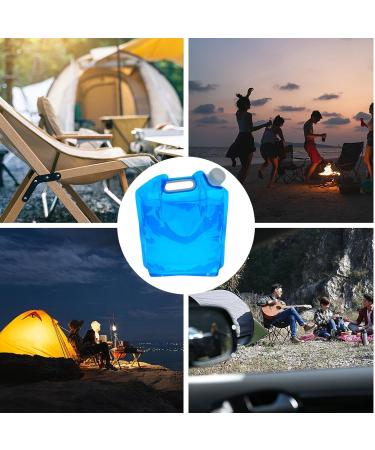 JMEDIC Ice Bags Reusable | 5L/10L Reusable Ice & Water Bags for Ice Bath | Large Capacity Instant Cooler Ice Packs with Spigot Leakproof Dry Freezer Packs for Cold Ice Bath - Buy Online on GoSupps.com