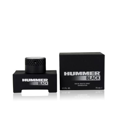 Hummer Black Cologne for Men EDT 4.2 oz Woody- 4.2 4.2 Fl Oz (Pack of 1)