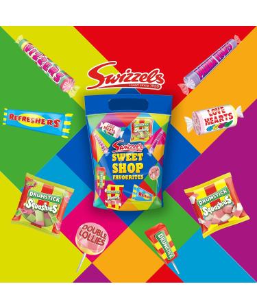 Swizzels Sweet Shop Favourites Gifts 450g - Buy Online on GoSupps.com