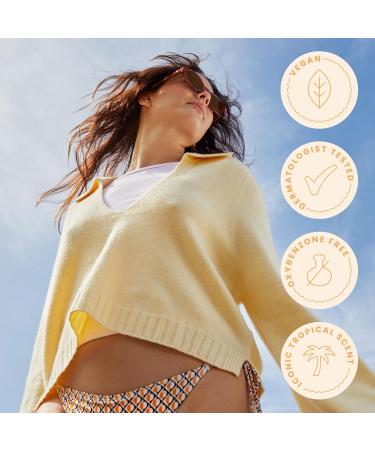 Hawaiian Tropic Aloha Glow Self Tanning Water 6.4oz Self Tanner Spray Tan Fake Tan Self Tan Water Sunless Tanner Self Tanning Spray Body Bronzer Deep Bronze Tan Self Tanning Mist 6.4oz - Buy Online on GoSupps.com