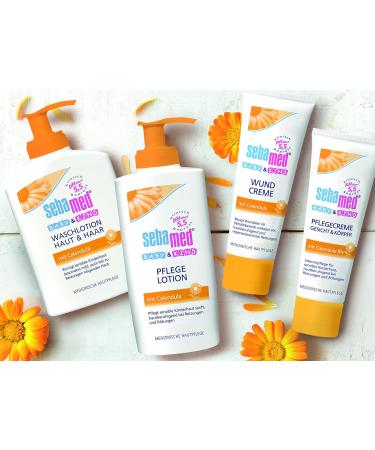 Sebamed Baby & Child Wound Cream with Calendula 75ml | Soothes Diaper Rash & Skin Irritation | Skin-Calming & Regenerative Solution - Buy Online on GoSupps.com