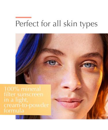 Eau Thermale Avene Tinted Compact SPF 50+ - Blue Light Protection, Water Resistant Beige - Buy Online on GoSupps.com