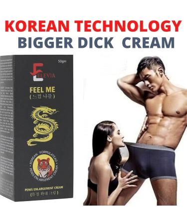 Elevia Feel Me male make dicks bigger and longer cream gel - Buy Online on GoSupps.com