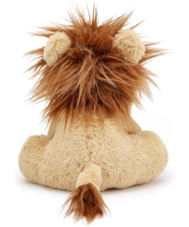 Zappi Co Ultra Soft Lion Plush Toy | 20cm Length | Eco-Friendly Newborn Gift - Buy Online on GoSupps.com