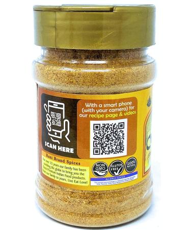 Rani Chat Masala 4.5oz - Tangy Indian Spice Seasoning Salt | All Natural, Vegan, Gluten Friendly - Non-GMO | Indian Origin PET Jar - Buy Online on GoSupps.com