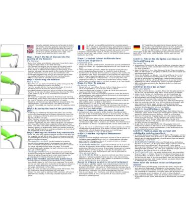 Glansie ST Plus - Effective Phimosis Stretching Tool for Tight Foreskin | International Shipping Available - Buy Online on GoSupps.com