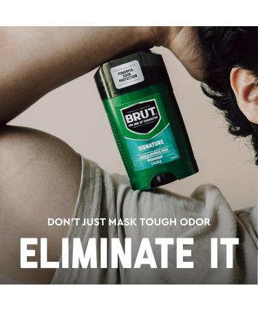 Buy Brut Signature Scent 48H Odor Protection Deodorant for Men - 2.7 oz Stick | International Shipping Available - Buy Online on GoSupps.com