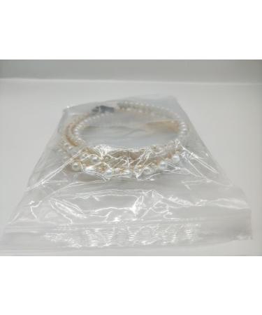 Belvan Pearl Hair Ties | 5-Piece Set for Women | Elegant Hair Accessories for Weddings & Parties - Buy Online on GoSupps.com