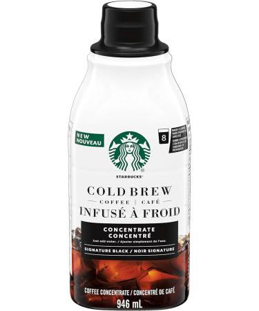 Starbucks Via Instant True North Blend Blonde Roast Coffee 8 Count & Cold Brew Coffee Concentrate Signature Black 946 milliliters - Buy Online on GoSupps.com