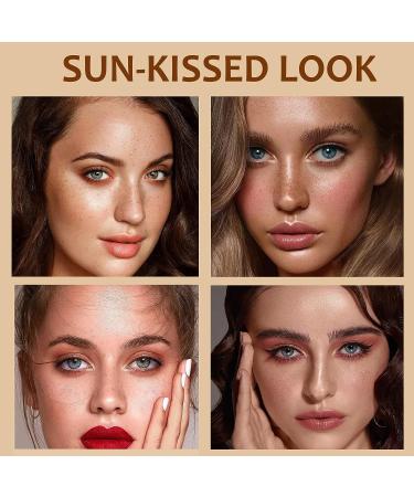 Rosarden Freckle Pen: Waterproof Long Lasting Faux Freckle Makeup for Natural Sunkissed Skin | Light Brown - Buy Online on GoSupps.com