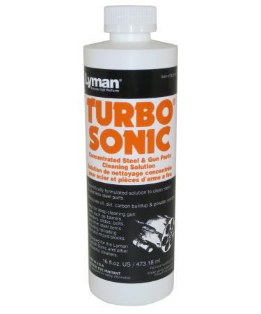 Lyman Turbo Sonic Gun Parts Cleaning Solution 16oz