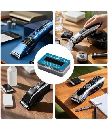  Bexdug Clipper Sponge Oil Sponge for Clippers and Clippers | 15G High Performance Rust Prevention Sponge for Multi-Use - Box of - Buy Online on GoSupps.com