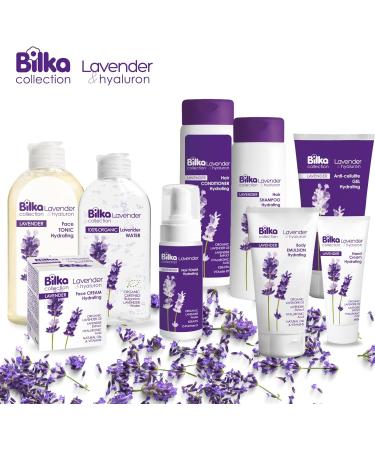 Bilka Lifestyle Lavendle & Hyaluron hydrating facial cream 40 ml - Buy Online on GoSupps.com