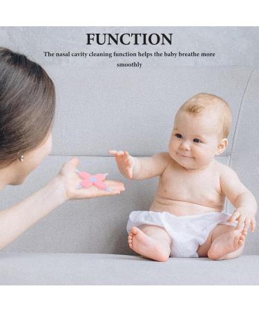 Abaodam Nose and Ear Care Tool for Newborns Boy Girl and Toddlers Safe Nail Trimmer Nasal Cleaner and Ear Wax Picker in Ergonomic Design for Clearer Breathing and Comprehensive Care - Buy Online on GoSupps.com