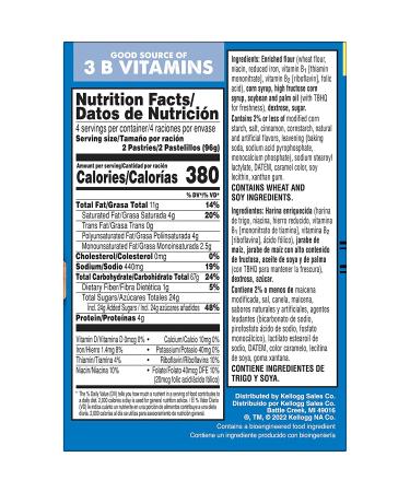 Snickerdoodle Pop-Tarts 13.5oz Box - Delicious Breakfast & Kids Snack - Buy Online on GoSupps.com