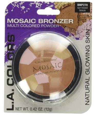 Buy THE COLORS Bronzer Mosaic - Sunkissed | Radiant Glow for Every Skin Tone | International Shipping Available - Buy Online on GoSupps.com