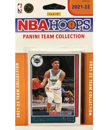 Charlotte Hornets 2021 2022 Hoops Factory Sealed Team Set with a Rookie Cards of James Bouknight, Scottie Lewis, Kai Jones and JT Thor