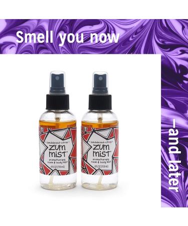 Zum Mist Sandalwood-Citrus Room and Body Spray - 4 fl oz (2 Pack) - Buy Online on GoSupps.com