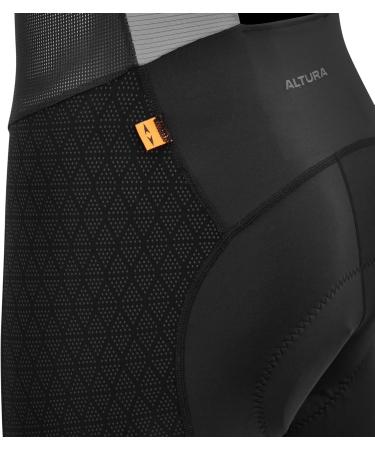 Buy Altura Men's Endurance Bib Shorts L Black - High-Performance Cycling Gear for International Shipping - Buy Online on GoSupps.com