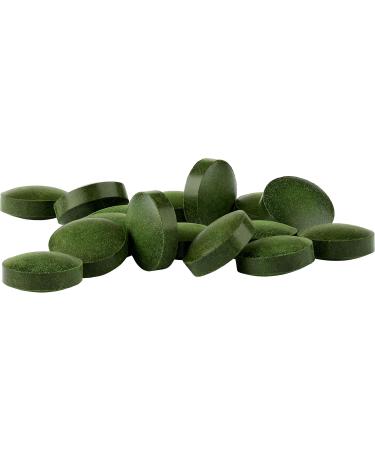 Organic Spirulina + Chlorella Tablets | 500 Tablets | 100% Natural & Additive-Free | Laboratory Tested | BioKontor - Buy Online on GoSupps.com