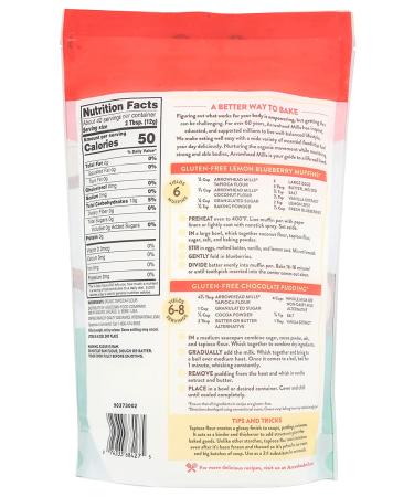 Arrowhead Mills Tapioca Flour - 18 oz (1.12 lb) Pack - Gluten-Free Option - Buy Online on GoSupps.com