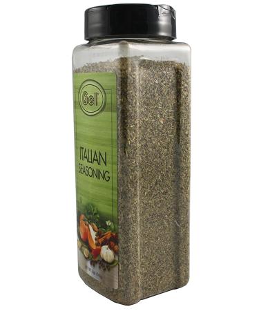 GEL Gourmet Italian Seasoning 5 oz - Family Size Jar - Premium Quality Ingredients - Buy Online on GoSupps.com