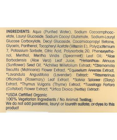 Giovanni Golden Wheat Deep Cleanse Shampoo - 8.5 oz | Nourishing Sulfate-Free Formula for All Hair Types - Buy Internationally - Buy Online on GoSupps.com