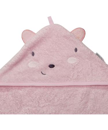 Bimbipirulos 00715204 Maxicapa Bath Girls - Soft and Practical Hooded Towel - Buy Online on GoSupps.com