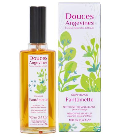 Fantômette Douces Angevines - Face and eye make-up remover oil - 100 ml