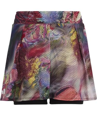 Buy adidas Girls G Mel Skirt 140 - Stylish Multicolor/Black Skirt for Girls | International Shipping Available - Buy Online on GoSupps.com