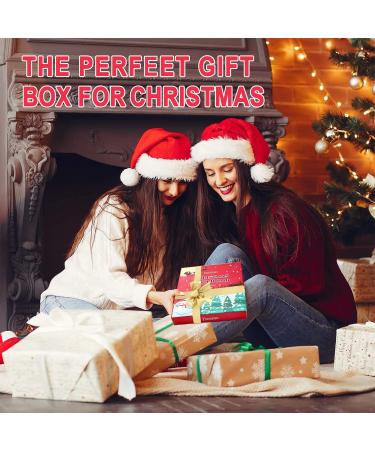 Christmas Tree Bath Bombs 4-Pack - Fun Stocking Stuffers for Men, Women, and Kids - Buy Online on GoSupps.com