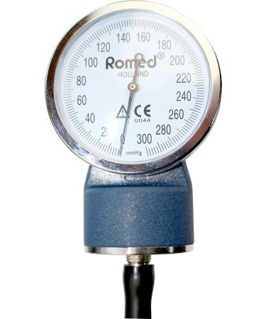 Romed Aneroid Blood Pressure Monitor & Dual Head Stethoscope - Accurate Health Monitoring Ship Internationally - Buy Online on GoSupps.com