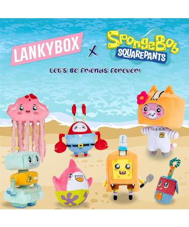 KOSTIZ LankyBox Plushies Foxy Boxy and Rocky with Detachable Head Mask - Soft Toys Gift for Kids - Buy Online on GoSupps.com