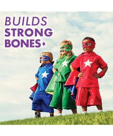 Bluebonnet Nutrition Super Earth Rainforest Animalz - Calcium, Magnesium & Vitamin D3 Chewables - 90 Natural Vanilla Frosting Flavored Gummies - Buy Online on GoSupps.com