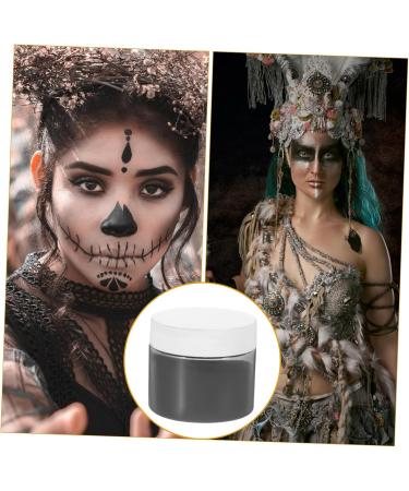 Healeved 1 Box makeup accessory powder professional halloween makeup black face powder - Buy Online on GoSupps.com