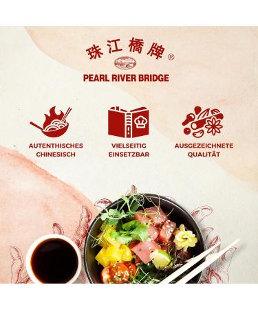 Buy Pearl River Bridge Gluten-Free Soy Sauce (Less Salt) 150 ML - International Shipping Available - Buy Online on GoSupps.com