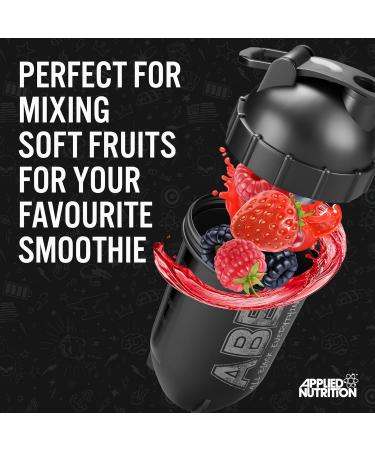 Applied Nutrition ABE Bullet Shaker 500ml - BPA Free Protein Shaker Bottle (Black) - Buy Online on GoSupps.com