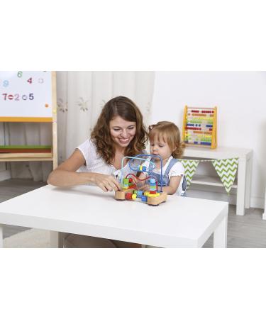 Tooky Toy TKC315 - Colorful Small Motor Skills Loop with Sliding Elements | Best eCommerce International Shipping - Buy Online on GoSupps.com