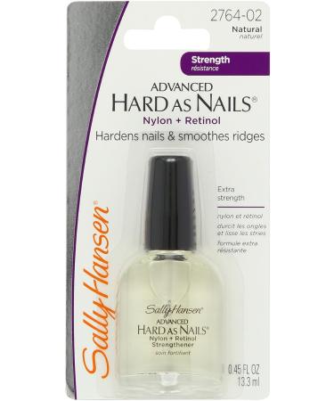 Sally Hansen Advanced Hard As Nails Nail Enamel - Natural - 0.45 oz - Buy Online on GoSupps.com
