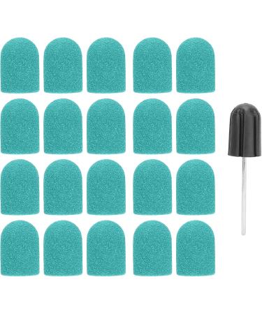 Nail Sanding Head Easy to Install Nail Sanding Band High Efficiency with Shaft for Nail Treatment (ZeooYbWenKa01l-15) - Buy Online on GoSupps.com