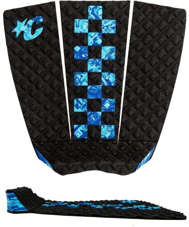 Creatures of Leisure Jack Freestone LITE Traction - Black Cyan Royal Swirl Chex - Buy Online on GoSupps.com