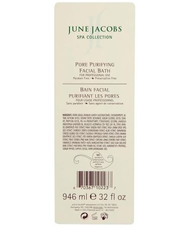 June Jacobs Pore Purifying Facial Bath - 32 Fl Oz | Gentle Cleanser for All Skin Types - International Shipping Available - Buy Online on GoSupps.com