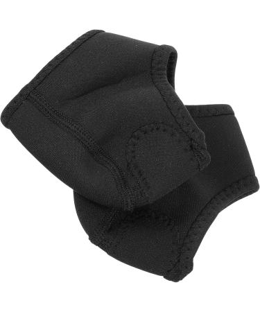 NOLITOY Heel Cover Pads - 3 Pairs Gel Cushion Socks for Plantar Fasciitis - Breathable Heel Protection - Comfortable Outdoor Foot Care - Buy Online on GoSupps.com