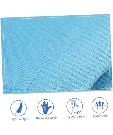 MAGICLULU 2 Pairs Moisturizing Gel Gloves Moisture Gloves Women Gel Gloves Dryness Repair Gloves Moisturizing Hand Gloves Cotton Overnight Dry Cracked Hands Gloves Cotton Sock Cosmetic Miss - Buy Online on GoSupps.com