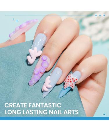  SUPWEE Solid Builder Gel for nails non-stick 3D 14g pearly white for nail extensions sculpting DIY salon - Buy Online on GoSupps.com