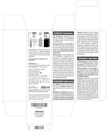 Grape Silver Candle Tincture - Non-Alcoholic Herbal Extract 200ml | Vegan Dietary Supplement - Cimicifuga Racemosa - International Shipping Available - Buy Online on GoSupps.com