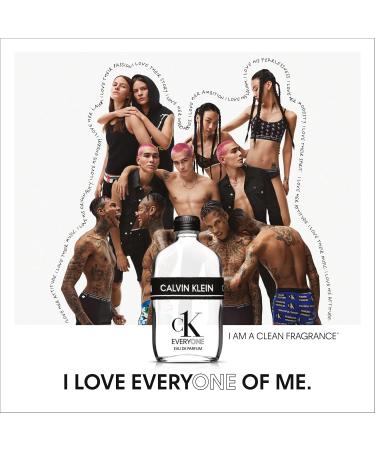 Calvin Klein CK Everyone Eau de Parfum Citrus Unisex Cologne With Notes of Organic Orange Black Tea & Vetiver Long Lasting Fragrance 3.3 Fl Oz - Buy Online on GoSupps.com